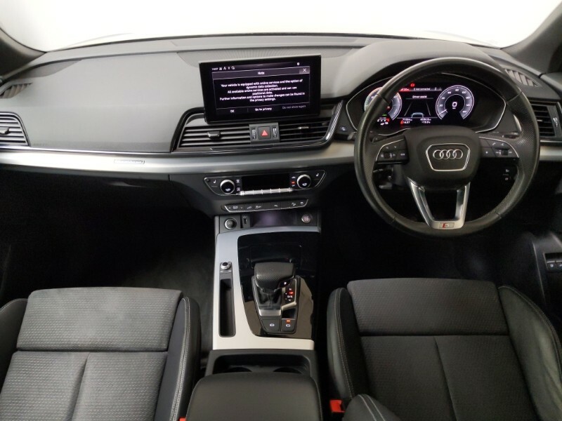Audi Q5 50 Tfsi E Quattro S Line S Tronic Black #3