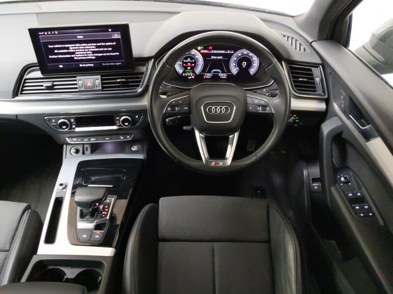 Audi Q5 Sport 40 Tdi Quattro 204 Ps S Tronic Blue #7