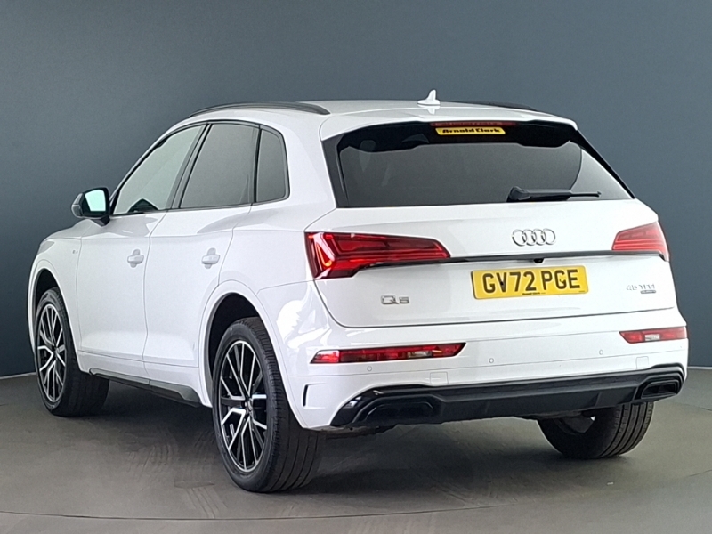 Audi Q5 45 Tfsi Quattro Edition 1 S Tronic White #2