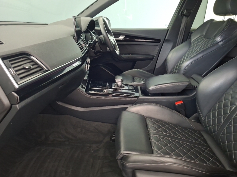 Audi Q5 45 Tfsi Quattro Edition 1 S Tronic White #5