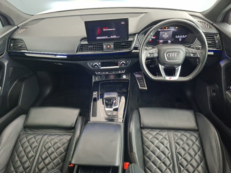 Audi Q5 45 Tfsi Quattro Edition 1 S Tronic White #3