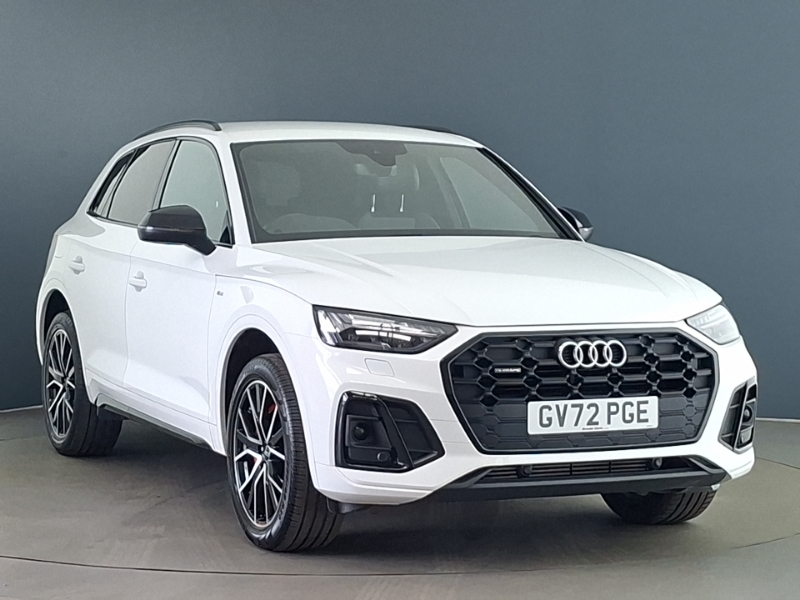 Audi Q5 45 Tfsi Quattro Edition 1 S Tronic White
