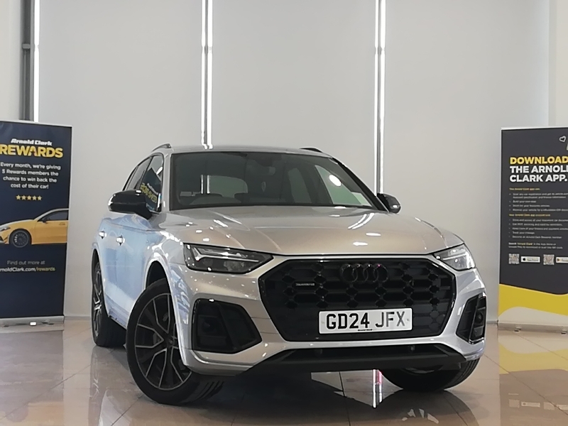 Audi Q5 40 Tdi Quattro Black Edition S Tronic Silver