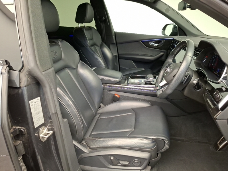 Audi Q8 Sq8 Tfsi Quattro Black Edn Tiptronic Cs Grey #11