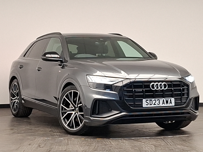 Audi Q8 50 Tdi Quattro Black Edition Tiptronic Grey