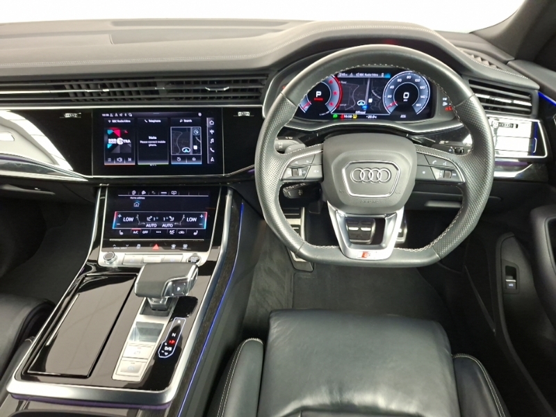 Audi Q8 Sq8 Tfsi Quattro Black Edn Tiptronic Cs Grey #9