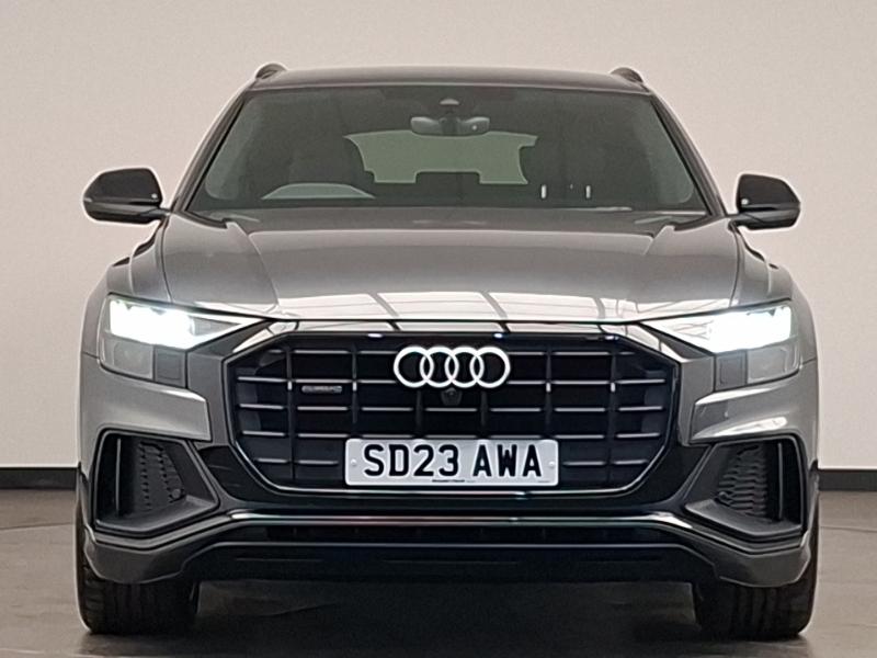 Audi Q8 Sq8 Tfsi Quattro Black Edn Tiptronic Cs Grey #16