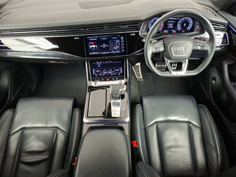 Audi Q8 50 Tdi Quattro Black Edition Tiptronic Grey #4