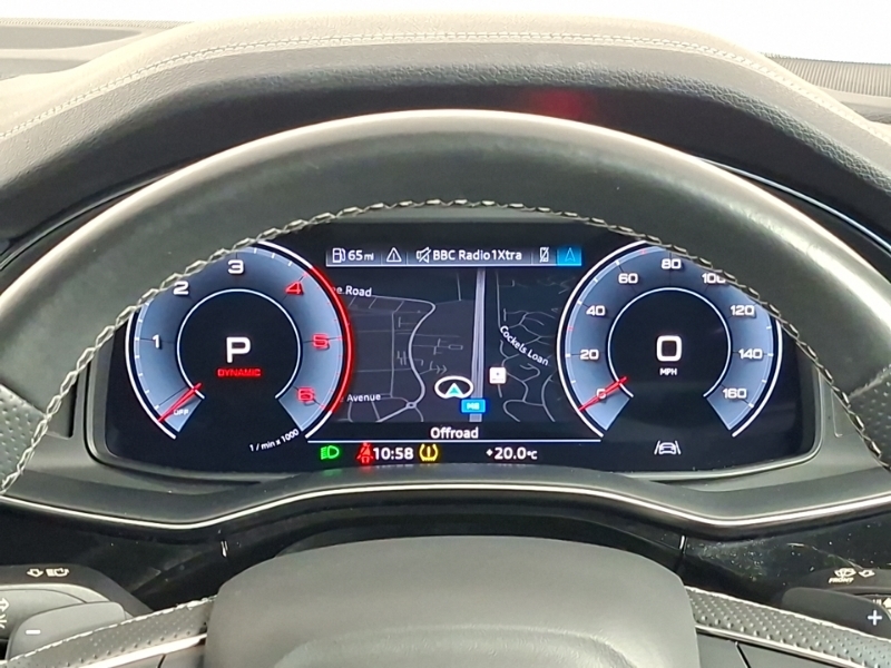 Audi Q8 50 Tdi Quattro Black Edition Tiptronic Grey #5