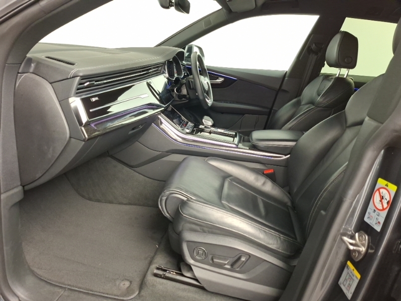 Audi Q8 Sq8 Tfsi Quattro Black Edn Tiptronic Cs Grey #7