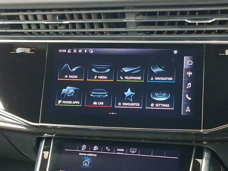 Audi Q8 Sq8 Tfsi Quattro Black Edn Tiptronic Cs Grey #10