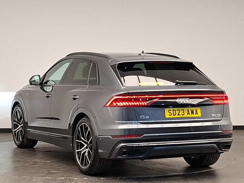 Audi Q8 50 Tdi Quattro Black Edition Tiptronic Grey #2