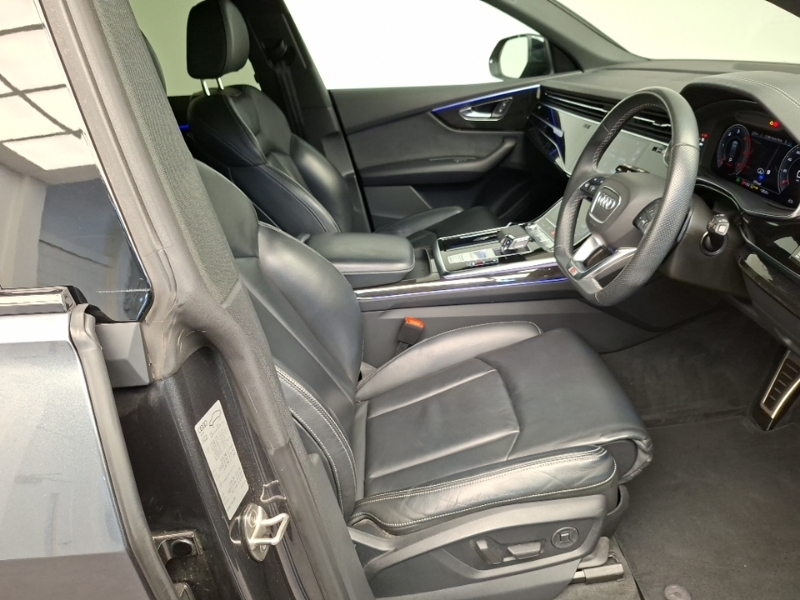 Audi Q8 50 Tdi Quattro Black Edition Tiptronic Grey #6