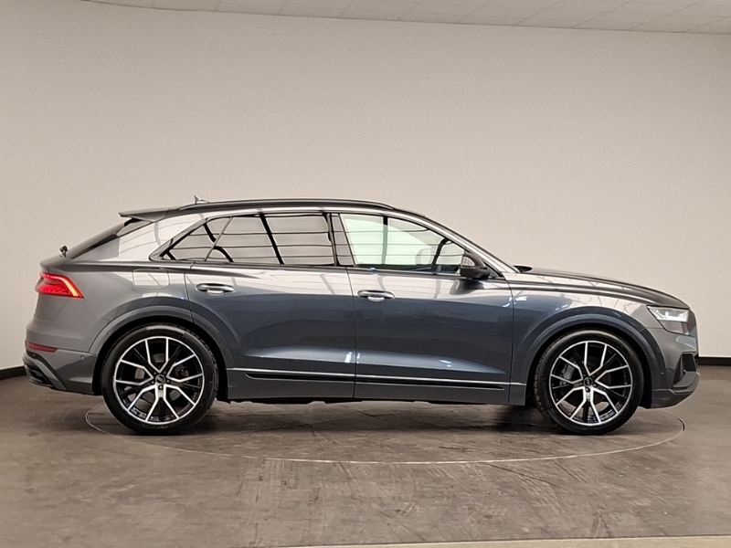 Audi Q8 50 Tdi Quattro Black Edition Tiptronic Grey #3