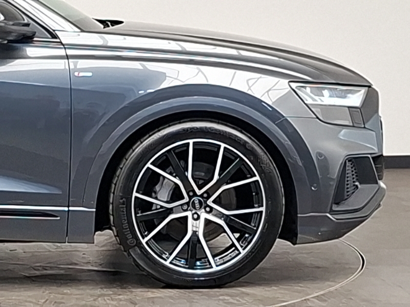 Audi Q8 Sq8 Tfsi Quattro Black Edn Tiptronic Cs Grey #14