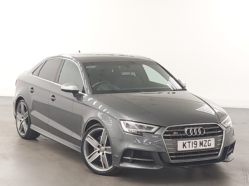 Audi S3 2.0 Tfsi Black Edition Sportback S Tronic Quattro Grey #7