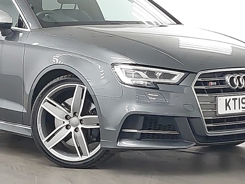 Audi S3 2.0 Tfsi Black Edition Sportback S Tronic Quattro Grey #20