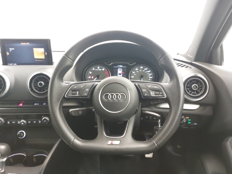 Audi S3 2.0 Tfsi Black Edition Sportback S Tronic Quattro Grey #8