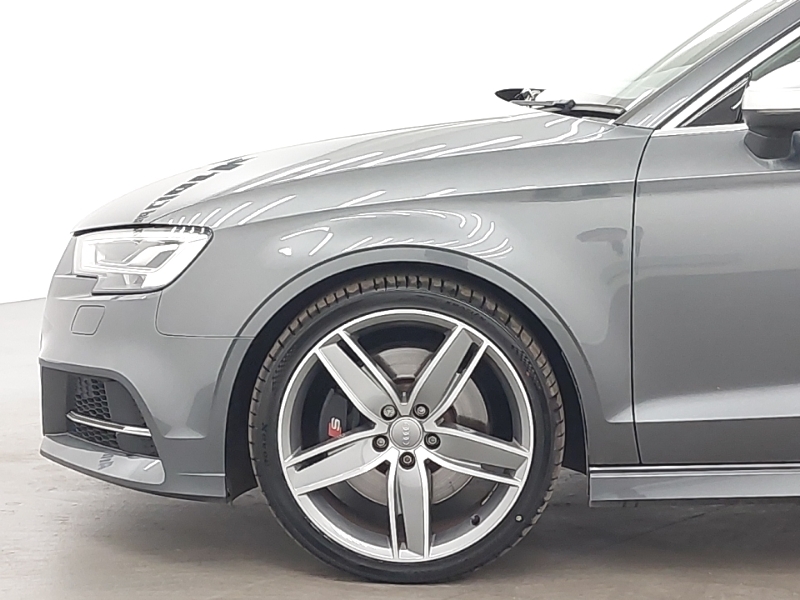 Audi S3 2.0 Tfsi Black Edition Sportback S Tronic Quattro Grey #19