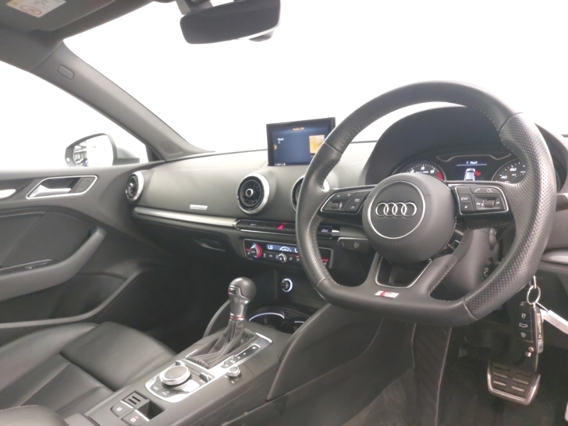 Audi S3 2.0 Tfsi Black Edition Sportback S Tronic Quattro Grey #17