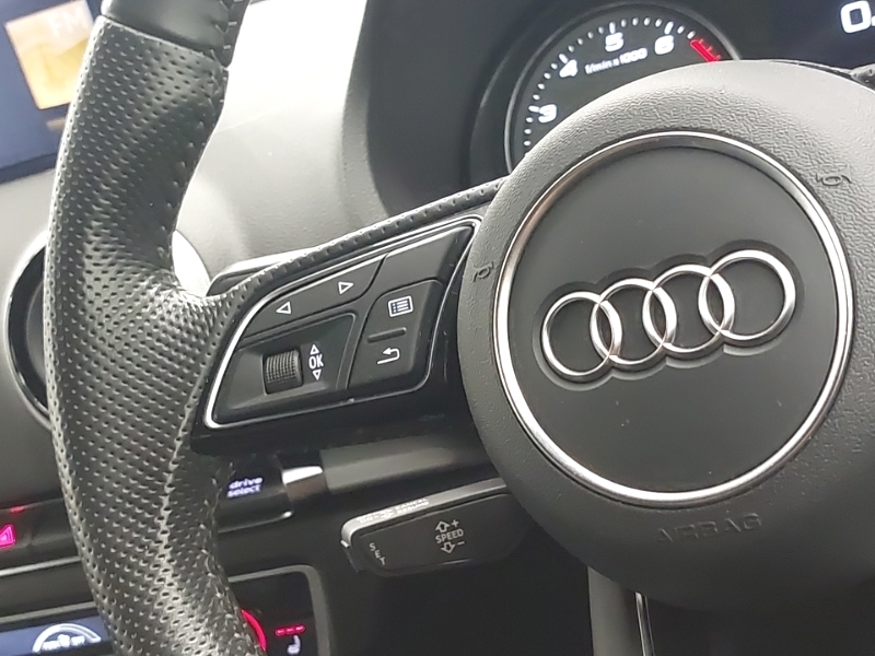 Audi S3 2.0 Tfsi Black Edition Sportback S Tronic Quattro Grey #12