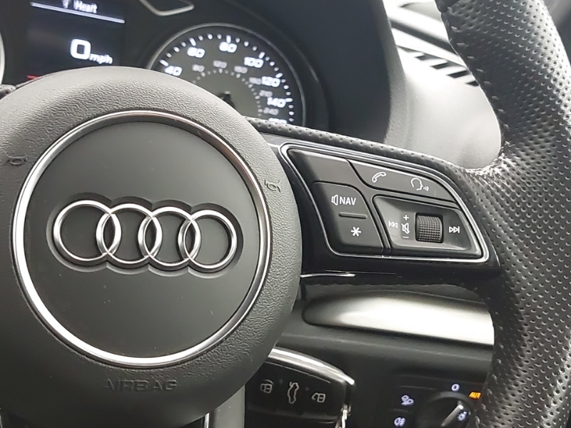 Audi S3 2.0 Tfsi Black Edition Sportback S Tronic Quattro Grey #13