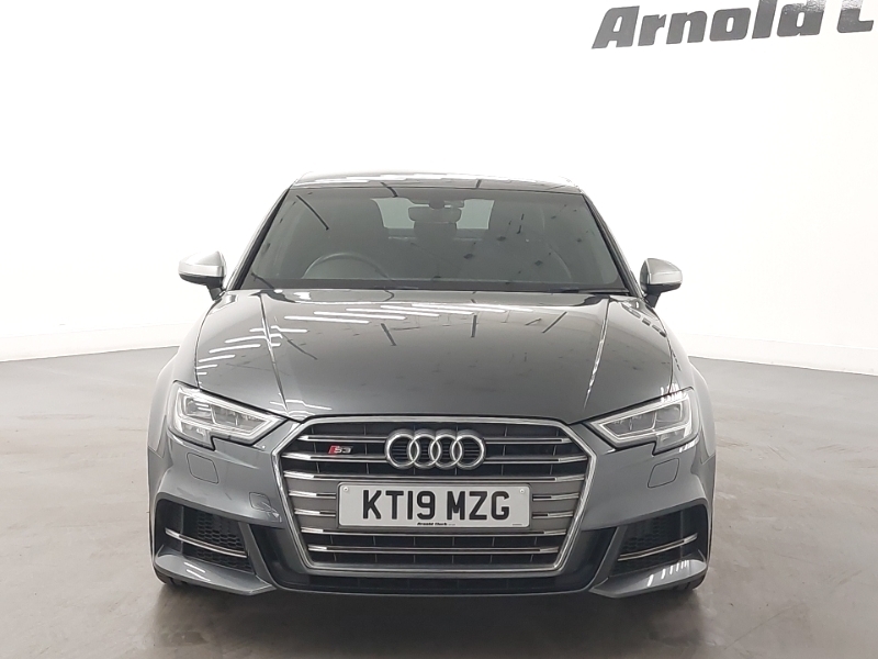 Audi S3 2.0 Tfsi Black Edition Sportback S Tronic Quattro Grey #14