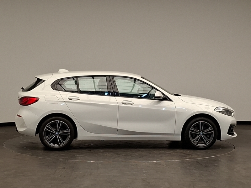 BMW 1 Series 118I 136 Sport Live Cockpit Professional SB22CFL White #3