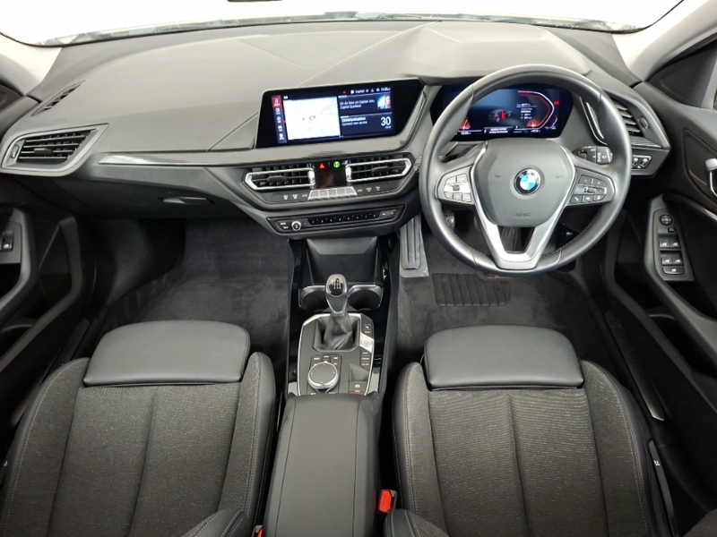 BMW 1 Series 118I 136 Sport Live Cockpit Professional SB22CFL White #4