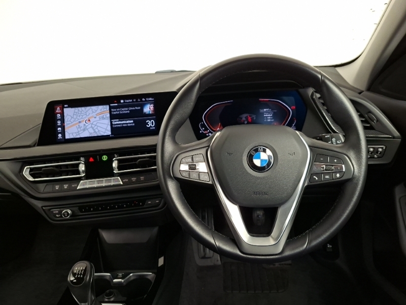 BMW 1 Series 118I 136 Sport Live Cockpit Professional SB22CFL White #5
