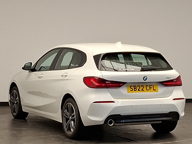 BMW 1 Series 118I 136 Sport Live Cockpit Professional SB22CFL White #2