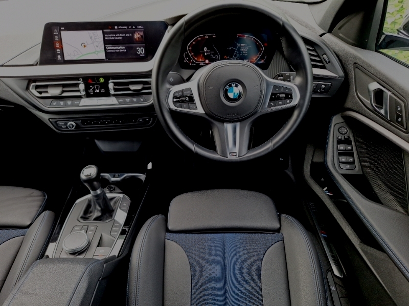 BMW 1 Series 118I 136 M Sport Live Cockpit Professional White #5