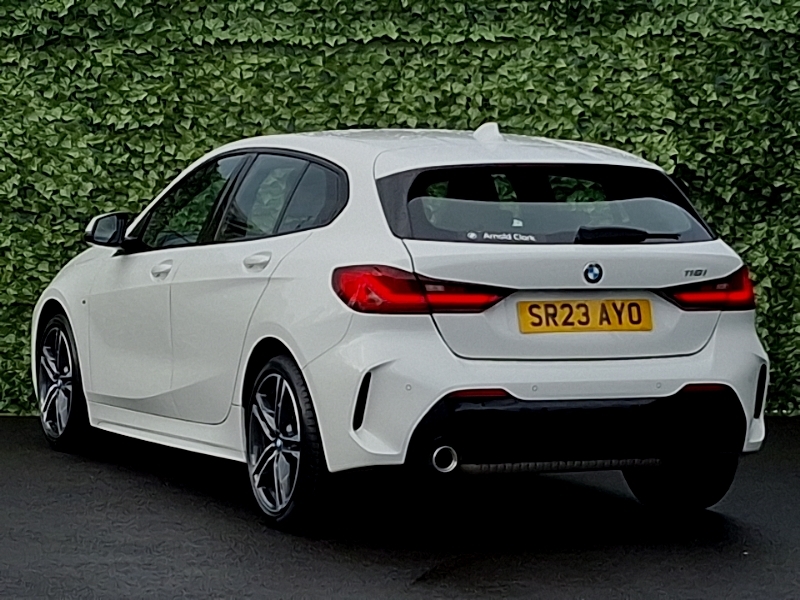 BMW 1 Series 118I 136 M Sport Live Cockpit Professional White #2