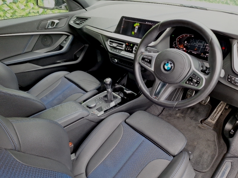 BMW 1 Series 118I 136 M Sport Live Cockpit Professional White #6