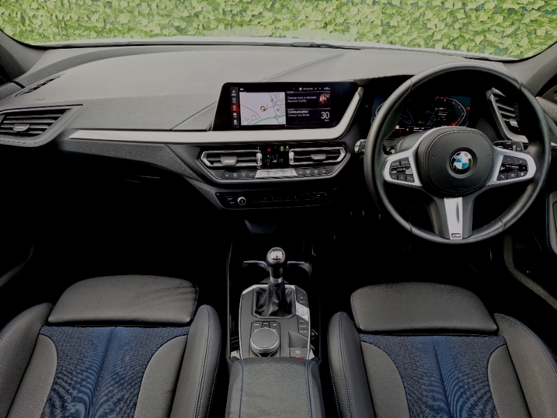 BMW 1 Series 118I 136 M Sport Live Cockpit Professional White #4