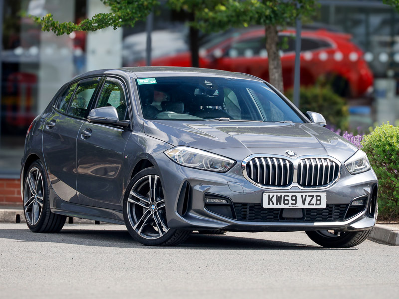 BMW 1 Series 118I M Sport Step Grey