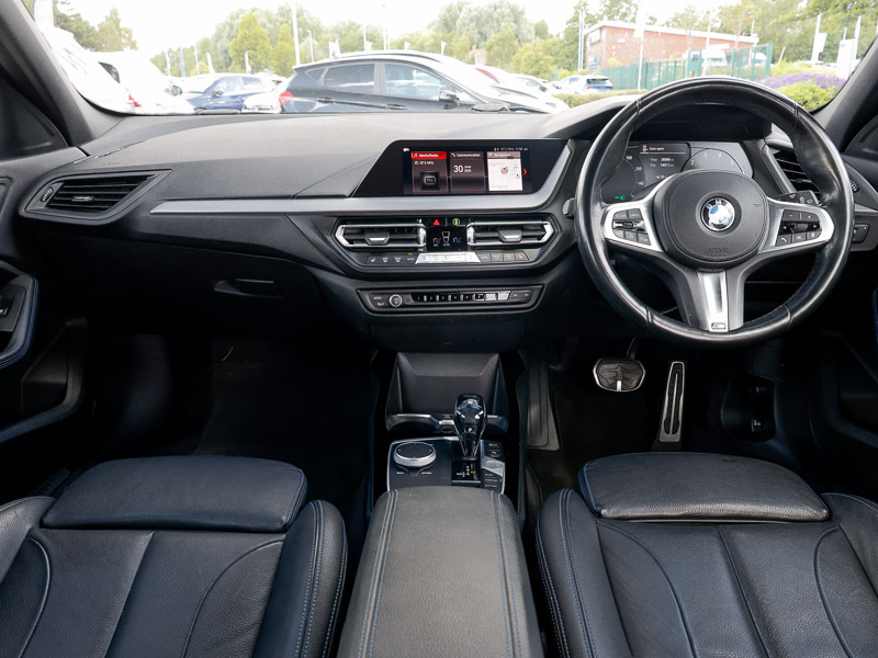BMW 1 Series 118I M Sport Step Grey #3
