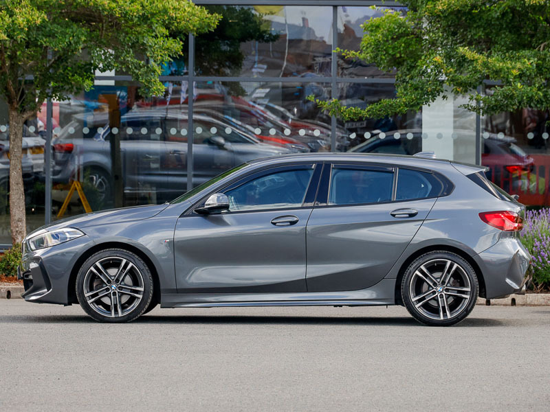 BMW 1 Series 118I M Sport Step Grey #4