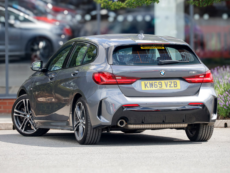 BMW 1 Series 118I M Sport Step Grey #2