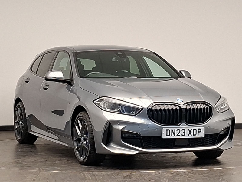 BMW 1 Series 118I 136 M Sport Live Cockpit Professional Grey