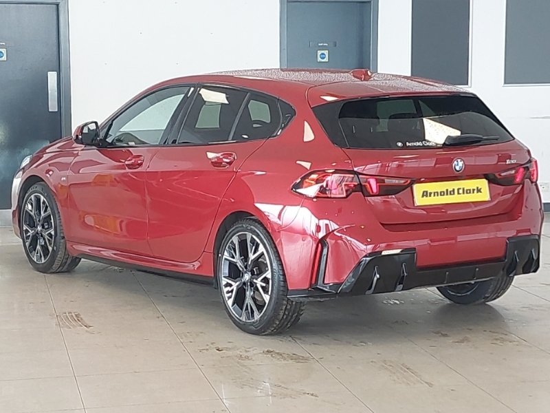BMW 1 Series 120 M Sport Step Red #2