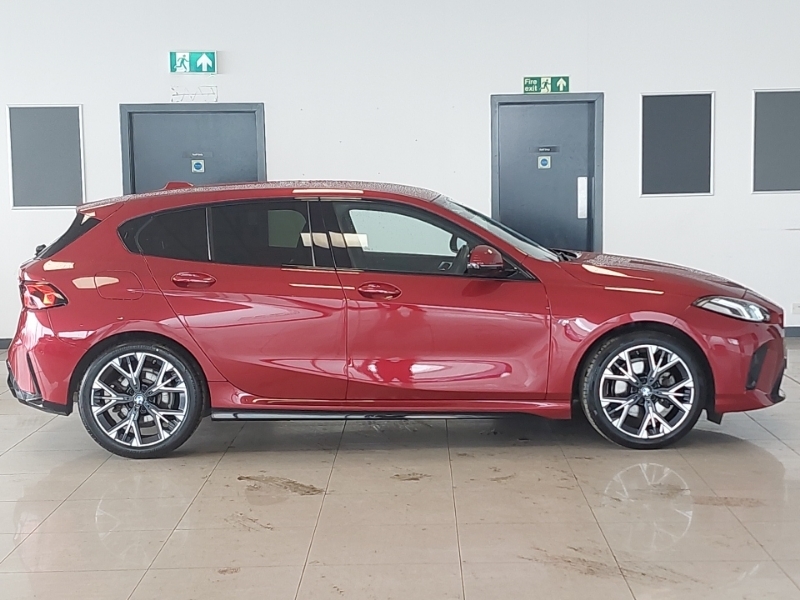 BMW 1 Series 120 M Sport Step Red #3
