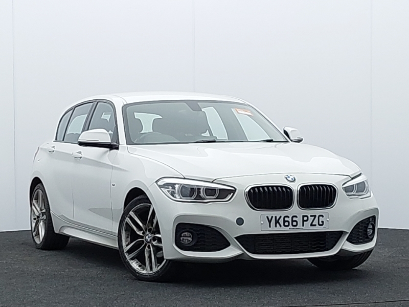 BMW 1 Series 116D M Sport Nav White