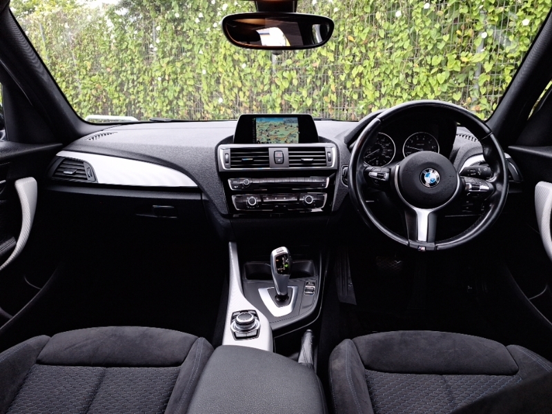 BMW 1 Series 118I 1.5 M Sport Nav Step Silver #3