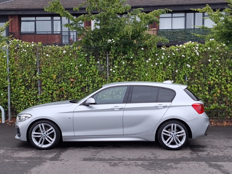 BMW 1 Series 118I 1.5 M Sport Nav Step Silver #4