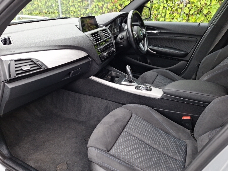 BMW 1 Series 118I 1.5 M Sport Nav Step Silver #5