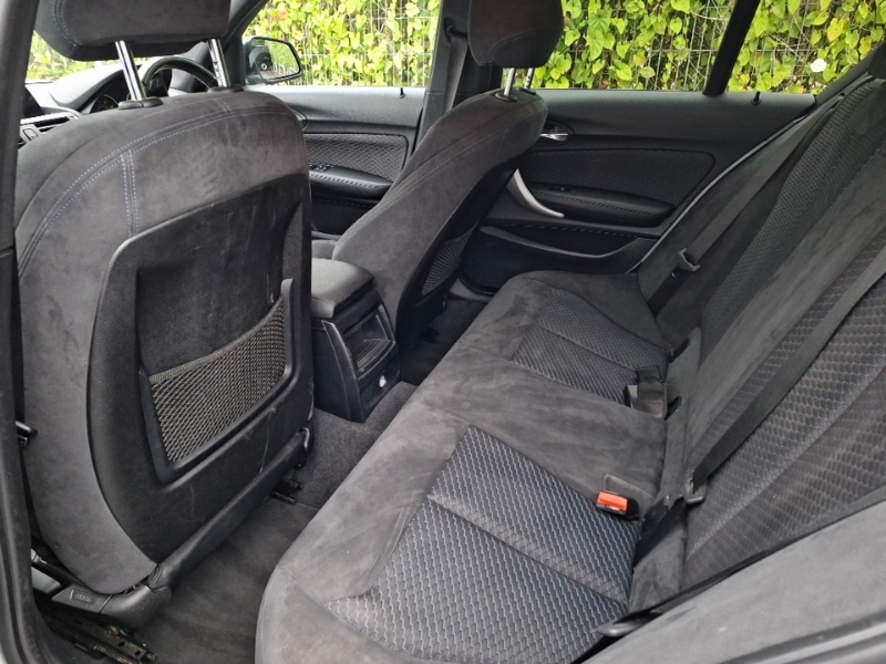 BMW 1 Series 118I 1.5 M Sport Nav Step Silver #6