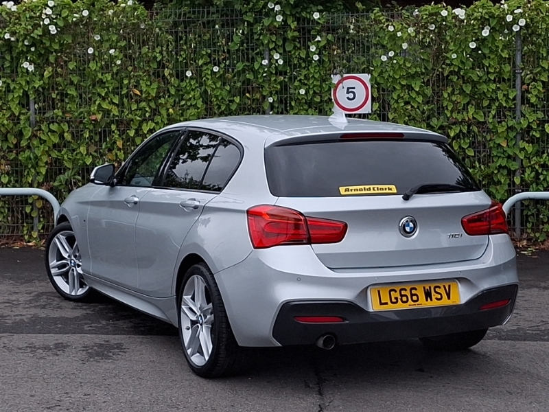 BMW 1 Series 118I 1.5 M Sport Nav Step Silver #2