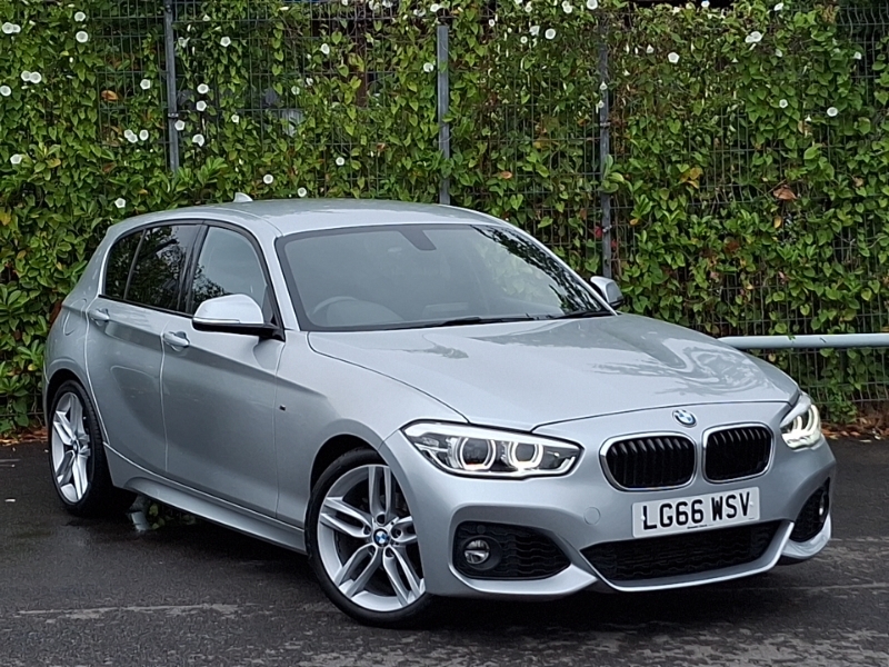 BMW 1 Series 118I 1.5 M Sport Nav Step Silver