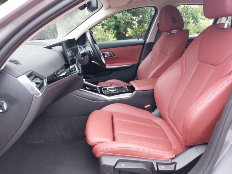 BMW 3 Series 330E Sport Step SF23YON Grey #5